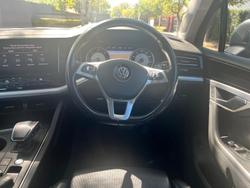 2019 Volkswagen Touareg 190TDI Premium CR MY20 Four Wheel Drive Silicone Grey