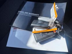 2023 Mitsubishi Triton GLS MR MY23 4X4 Dual Range White