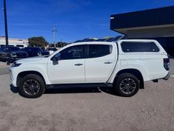 2023 Mitsubishi Triton GLS MR MY23 4X4 Dual Range White