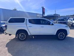 2023 Mitsubishi Triton GLS MR MY23 4X4 Dual Range White