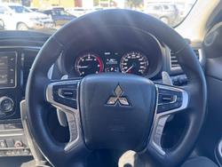2023 Mitsubishi Triton GLS MR MY23 4X4 Dual Range White