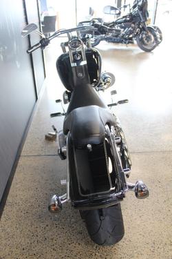 2008 Harley-davidson FXSTC SOFTAIL CUSTOM BLACK