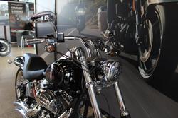 2008 Harley-davidson FXSTC SOFTAIL CUSTOM BLACK