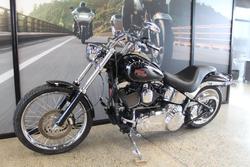 2008 Harley-davidson FXSTC SOFTAIL CUSTOM BLACK