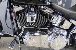 2008 Harley-davidson FXSTC SOFTAIL CUSTOM BLACK