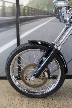 2008 Harley-davidson FXSTC SOFTAIL CUSTOM BLACK