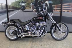 2008 Harley-davidson FXSTC SOFTAIL CUSTOM BLACK