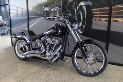 2008 Harley-davidson FXSTC SOFTAIL CUSTOM BLACK