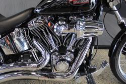 2008 Harley-davidson FXSTC SOFTAIL CUSTOM BLACK