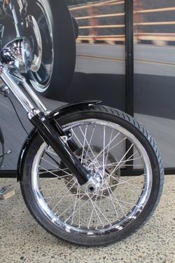 2008 Harley-davidson FXSTC SOFTAIL CUSTOM BLACK