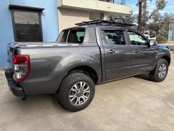 2018 Ford
Ranger Wildtrak