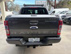 2018 Ford
Ranger Wildtrak