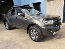 2018 Ford
Ranger Wildtrak