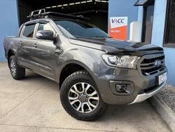 2018 Ford
Ranger Wildtrak