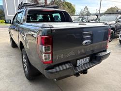 2018 Ford
Ranger Wildtrak