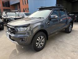 2018 Ford
Ranger Wildtrak