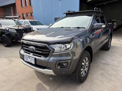 2018 Ford
Ranger Wildtrak