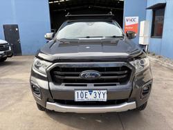 2018 Ford
Ranger Wildtrak