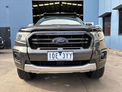 2018 Ford
Ranger Wildtrak
