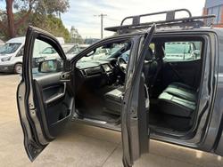 2018 Ford
Ranger Wildtrak