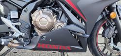 2021 Honda CBR500RA (ABS) LAMS GREY