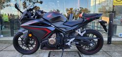 2021 Honda CBR500RA (ABS) LAMS GREY