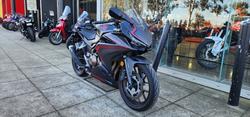2021 Honda CBR500RA (ABS) LAMS GREY