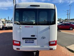 2017 Toyota Coaster Deluxe XZB70R White
