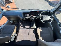2017 Toyota Coaster Deluxe XZB70R White
