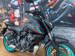 2023 Yamaha MT-07 LA (ABS) MIDNIGHT CYAN