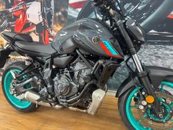 2023 Yamaha MT-07 LA (ABS) MIDNIGHT CYAN
