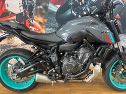 2023 Yamaha MT-07 LA (ABS) MIDNIGHT CYAN
