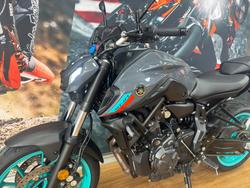 2023 Yamaha MT-07 LA (ABS) MIDNIGHT CYAN