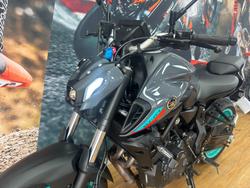 2023 Yamaha MT-07 LA (ABS) MIDNIGHT CYAN