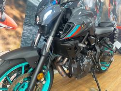 2023 Yamaha MT-07 LA (ABS) MIDNIGHT CYAN