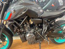 2023 Yamaha MT-07 LA (ABS) MIDNIGHT CYAN