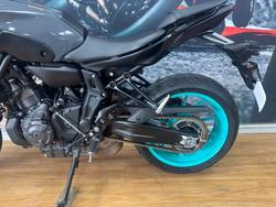2023 Yamaha MT-07 LA (ABS) MIDNIGHT CYAN