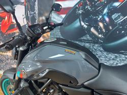 2023 Yamaha MT-07 LA (ABS) MIDNIGHT CYAN