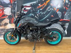 2023 Yamaha MT-07 LA (ABS) MIDNIGHT CYAN