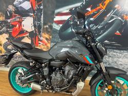 2023 Yamaha MT-07 LA (ABS) MIDNIGHT CYAN