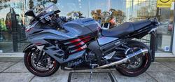 2022 Kawasaki NINJA ZX-14R ABS (OHLINS) GREY