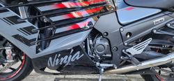 2022 Kawasaki NINJA ZX-14R ABS (OHLINS) GREY