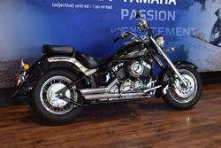 2018 Yamaha XVS650A V-STAR CLASSIC Black