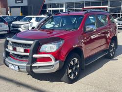 2016 Holden
Colorado 7 Trailblazer