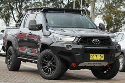 2021 Toyota
                Hilux Rugged X