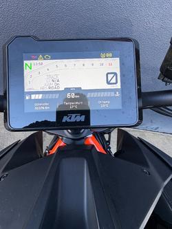 2020 Ktm 1290 SUPER DUKE R BLACK