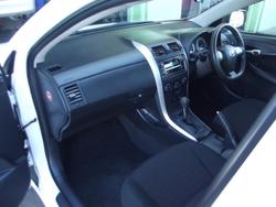 2011 Toyota Corolla Ascent ZRE152R MY11 Glacier White