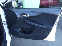 2011 Toyota Corolla Ascent ZRE152R MY11 Glacier White