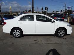 2011 Toyota Corolla Ascent ZRE152R MY11 Glacier White