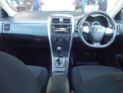 2011 Toyota Corolla Ascent ZRE152R MY11 Glacier White